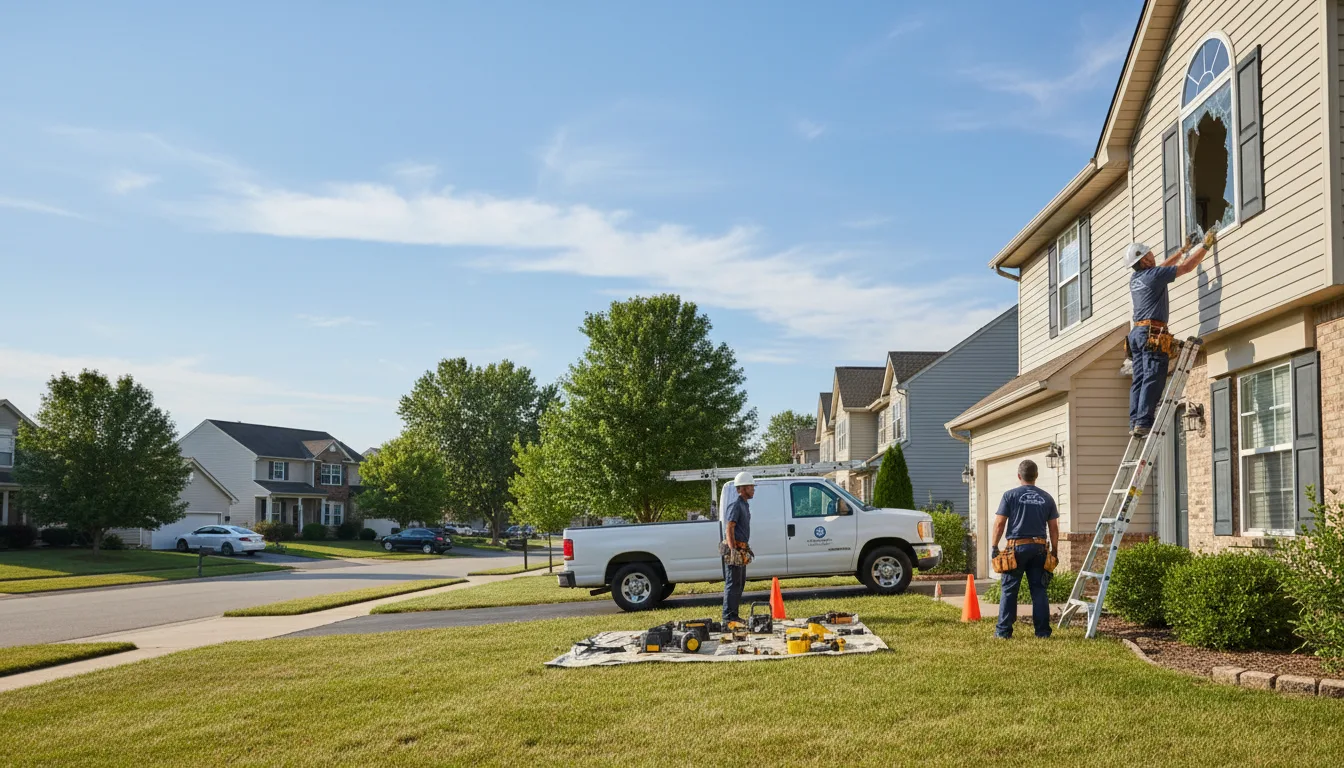 Expert window installer providing residential service in Whiteside, TN